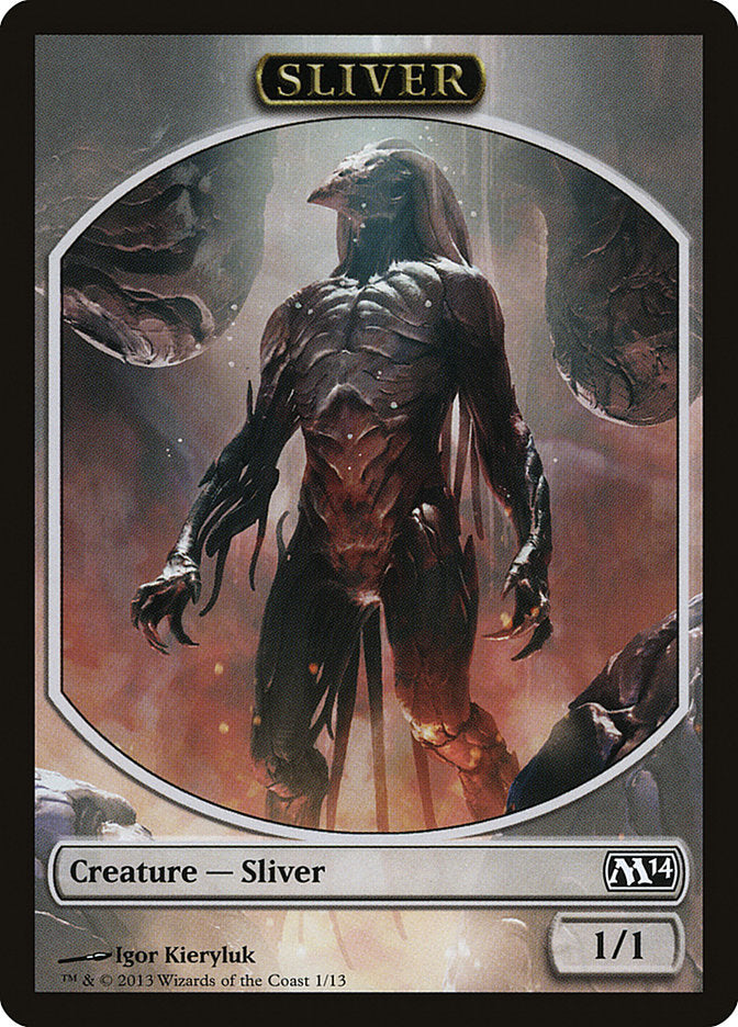 Sliver Token [Magic 2014 Tokens] | Good Games Adelaide SA