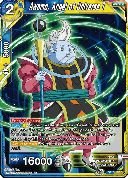 Awamo, Angel of Universe 1 [BT16-132] | Good Games Adelaide SA