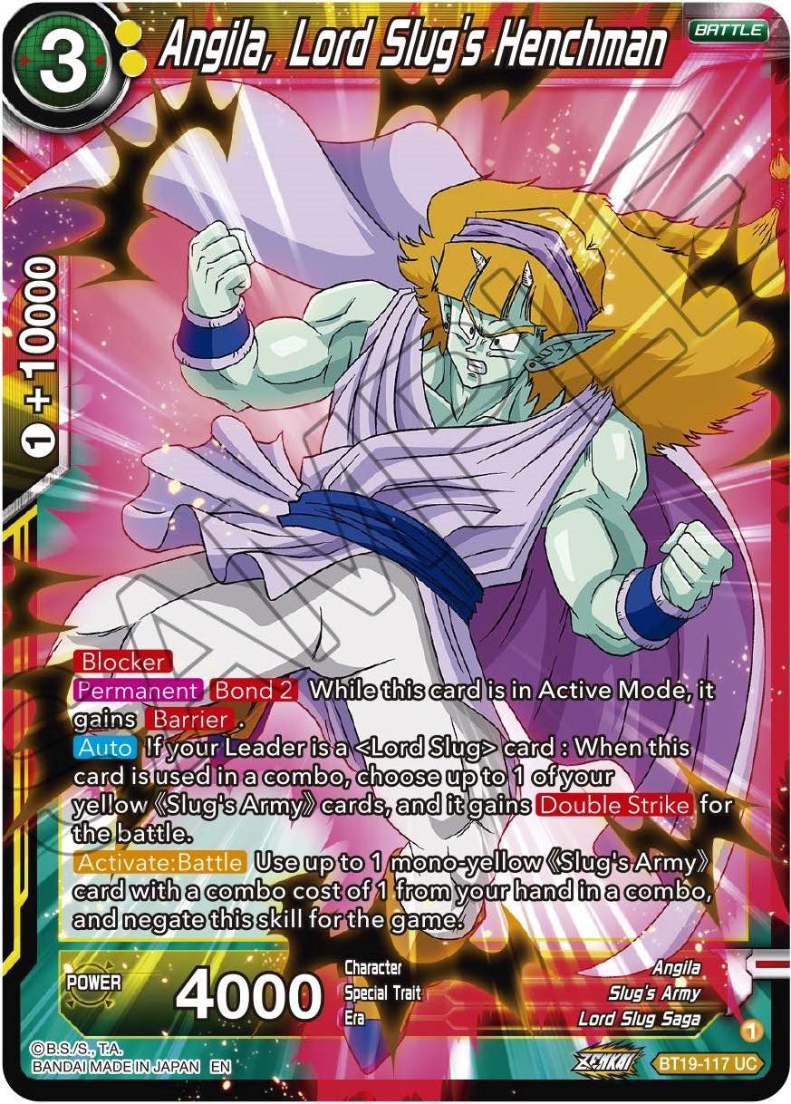 Angila, Lord Slug's Henchman (BT19-117) [Fighter's Ambition] | Good Games Adelaide SA