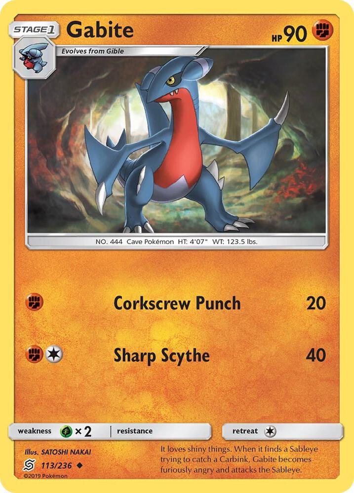Gabite 113/236 (SM - Unified Minds)  | Good Games Adelaide SA