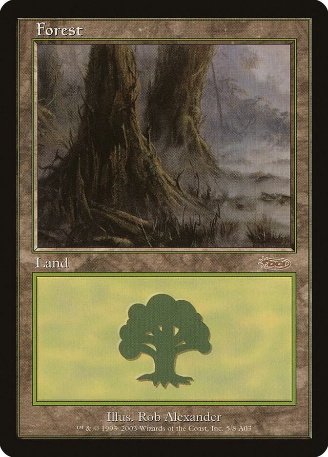 Forest 5 (Arena Promos)  | Good Games Adelaide SA
