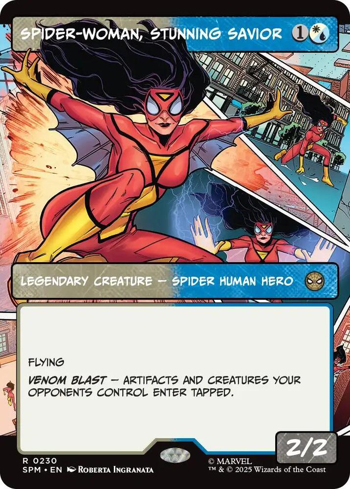 Spider-Woman Stunning Savior 230 (Marvel's Spider-Man)  | Good Games Adelaide SA