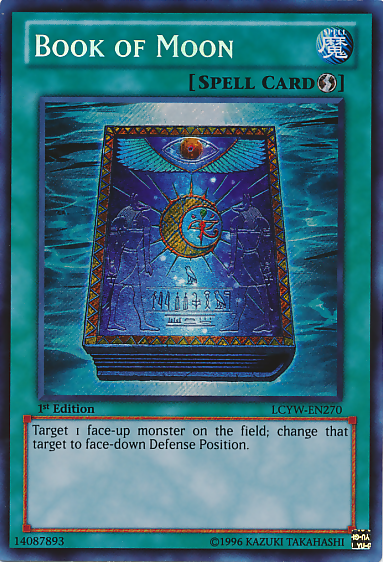 Book of Moon [LCYW-EN270] Secret Rare | Good Games Adelaide SA