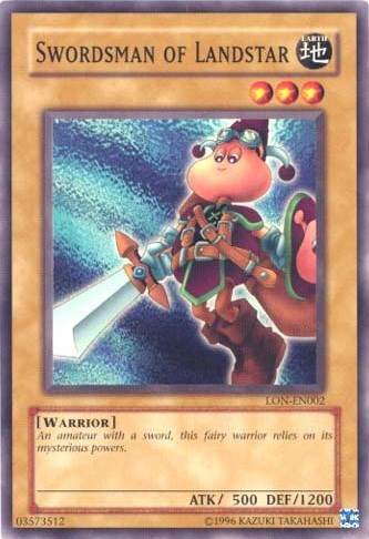Swordsman of Landstar [LON-EN002] Common | Good Games Adelaide SA