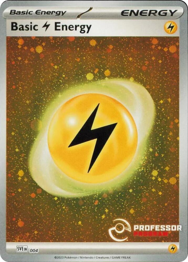 Lightning Energy 2023 004 (Professor Program Promos)  - Holofoil | Good Games Adelaide SA