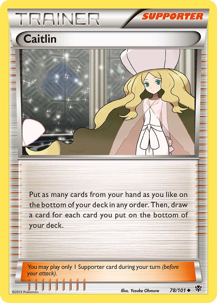 Caitlin (78/101) [Black & White: Plasma Blast] | Good Games Adelaide SA