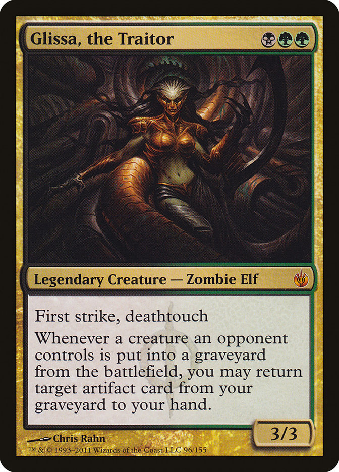 Glissa, the Traitor 96 (Mirrodin Besieged)  | Good Games Adelaide SA