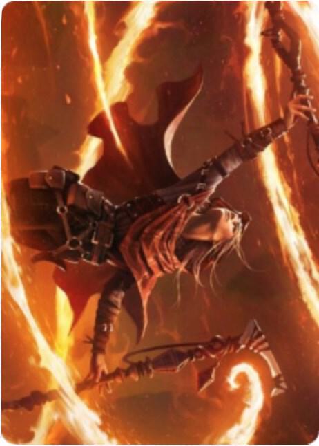 Magmatic Channeler Art Card 65 (Art Series: Zendikar Rising)  | Good Games Adelaide SA