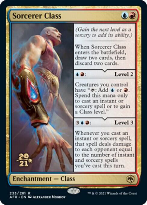 Sorcerer Class 233 (Prerelease Cards)  - Foil | Good Games Adelaide SA