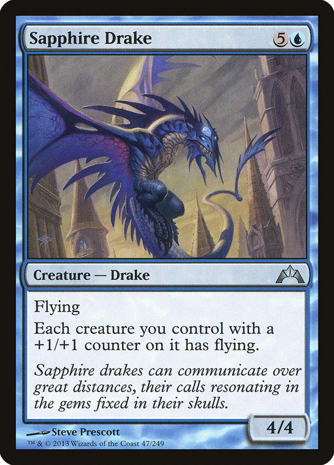 Sapphire Drake 47 (Gatecrash)  | Good Games Adelaide SA