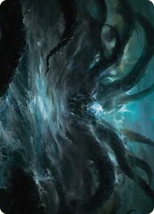 The Watcher in the Water Art Card 7 (Art Series: Universes Beyond: The Lord of the Rings: Tales of Middle-earth)  | Good Games Adelaide SA