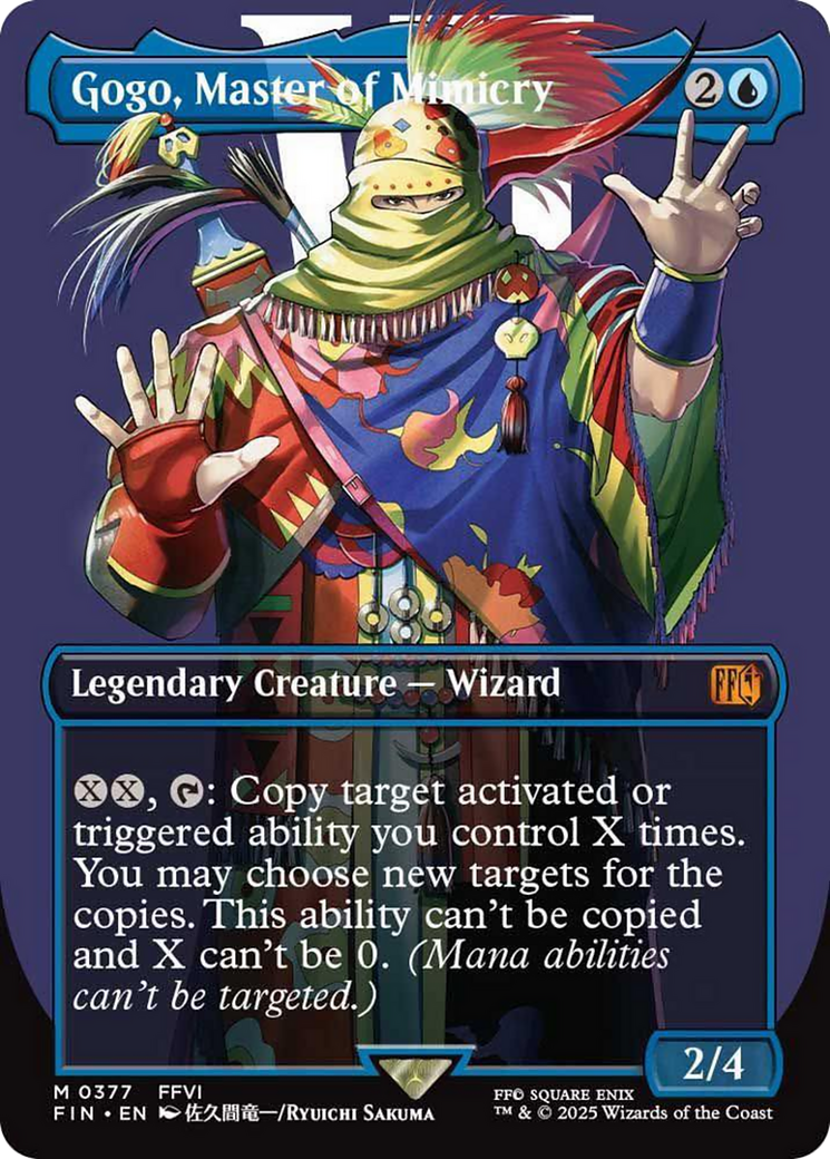 Gogo, Master of Mimicry (Borderless) [FINAL FANTASY] | Good Games Adelaide SA