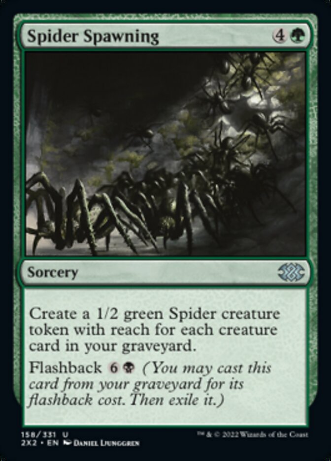 Spider Spawning [Double Masters 2022] | Good Games Adelaide SA