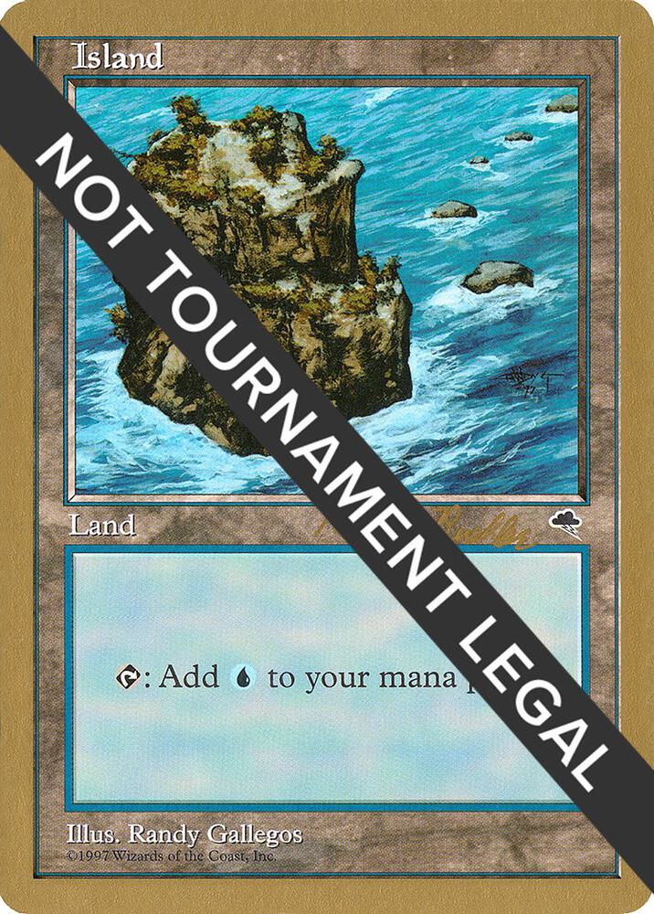 Island Rocky Path 1998 Randy Buehler TMP rb335/117 (World Championship Decks)  | Good Games Adelaide SA