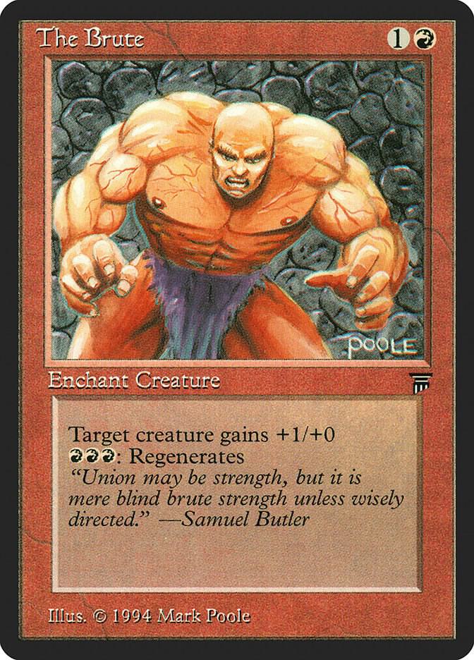 The Brute  (Legends)  | Good Games Adelaide SA