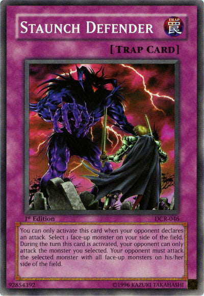 Staunch Defender [DCR-046] Common | Good Games Adelaide SA