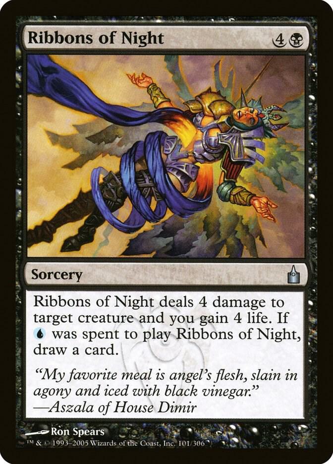Ribbons of Night 101 (Ravnica: City of Guilds)  - Foil | Good Games Adelaide SA