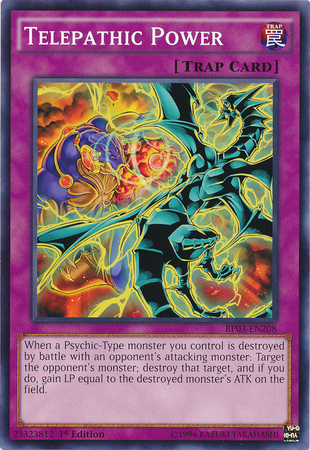 Telepathic Power [BP03-EN208] Common | Good Games Adelaide SA
