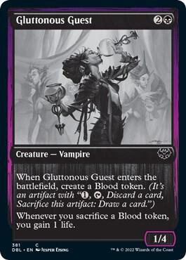 Gluttonous Guest 381 (Innistrad: Double Feature)  | Good Games Adelaide SA