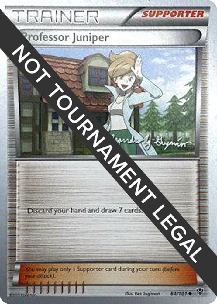 Professor Juniper 2015 Alejandro Ng Guzman 84/101 (World Championship Decks)  | Good Games Adelaide SA