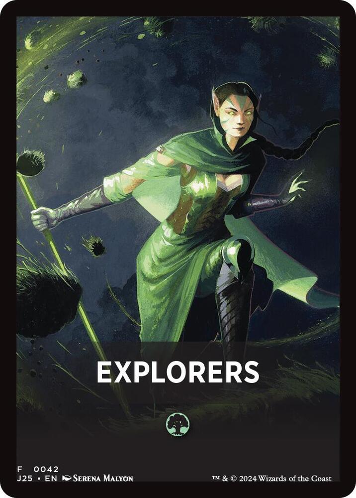 Explorers Theme Card 42 (Foundations Jumpstart)  | Good Games Adelaide SA