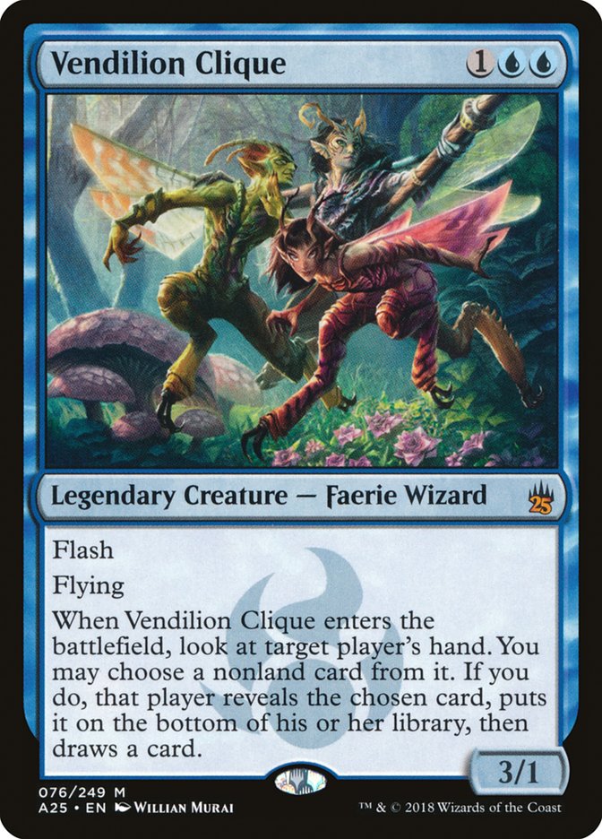 Vendilion Clique 76 (Masters 25)  - Foil | Good Games Adelaide SA