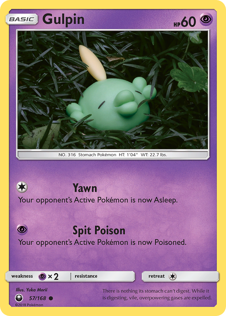 Gulpin (57/168) [Sun & Moon: Celestial Storm] | Good Games Adelaide SA