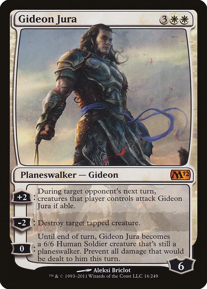 Gideon Jura 16 (Magic 2012 (M12))  - Foil | Good Games Adelaide SA