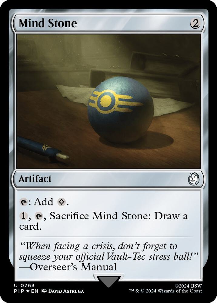 Mind Stone 763 (Universes Beyond: Fallout)  - Foil | Good Games Adelaide SA