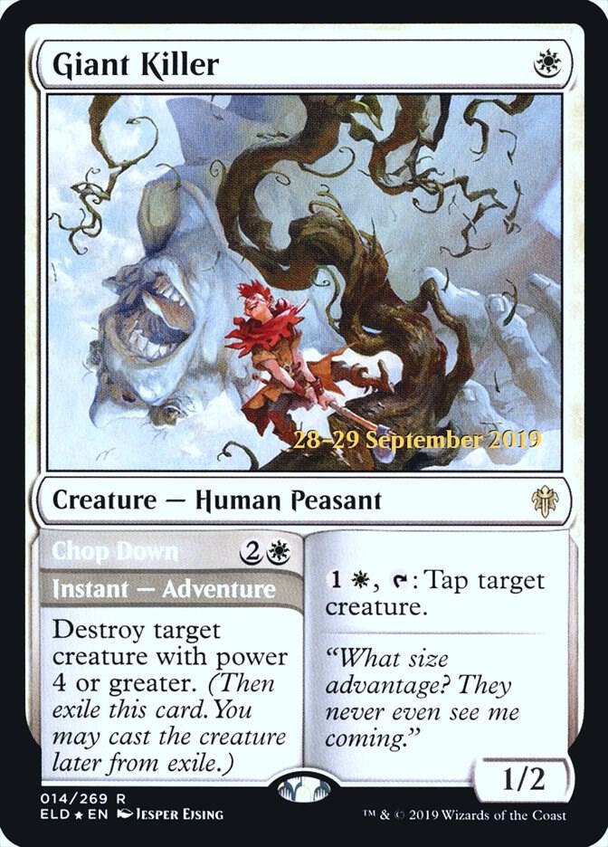 Giant Killer 14 (Prerelease Cards)  - Foil | Good Games Adelaide SA