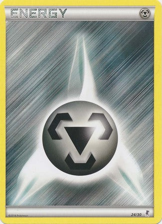 Metal Energy (24/30) [XY: Trainer Kit 1 - Bisharp] | Good Games Adelaide SA