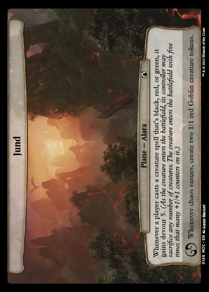 Jund 148 (Planechase: March of the Machine)  | Good Games Adelaide SA