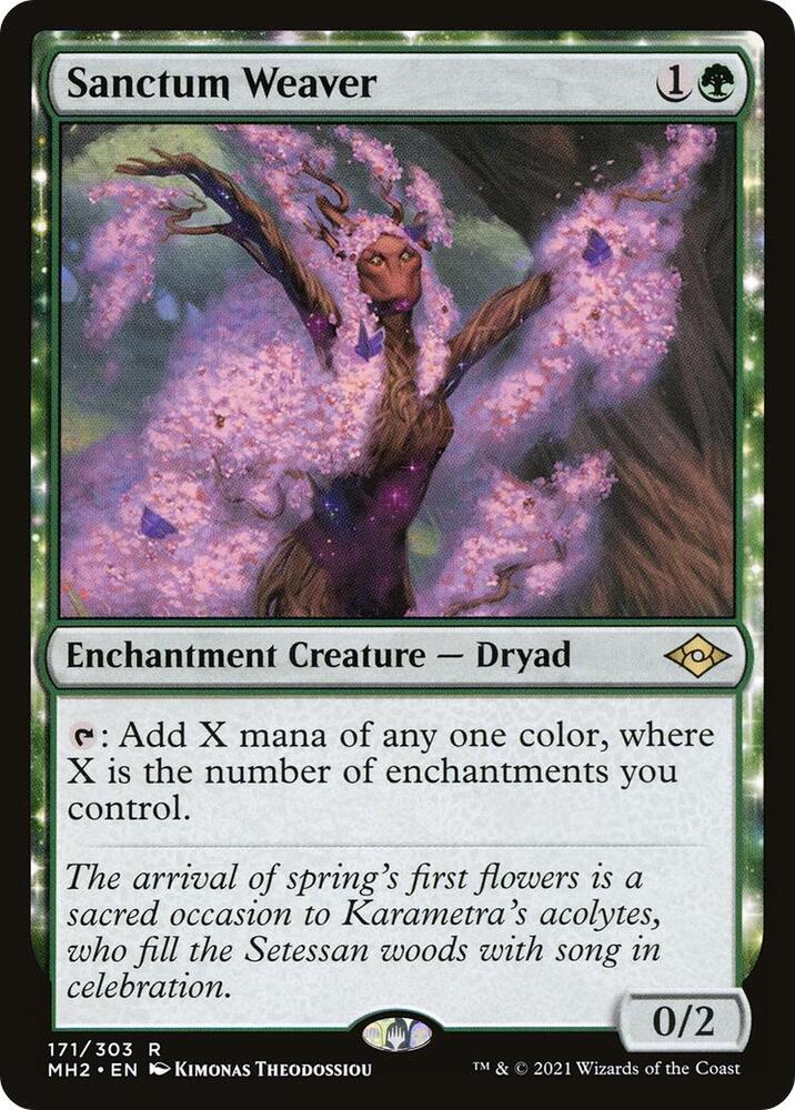 Sanctum Weaver 171 (Modern Horizons 2)  | Good Games Adelaide SA