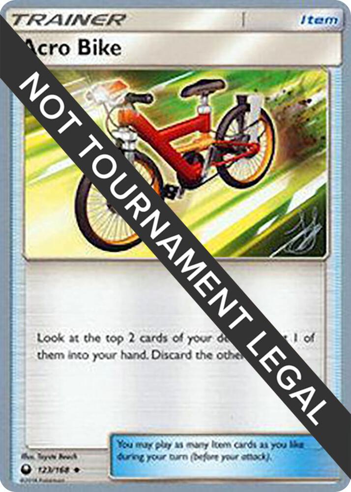 Acro Bike 2019 Henry Brand 123/168 (World Championship Decks)  | Good Games Adelaide SA