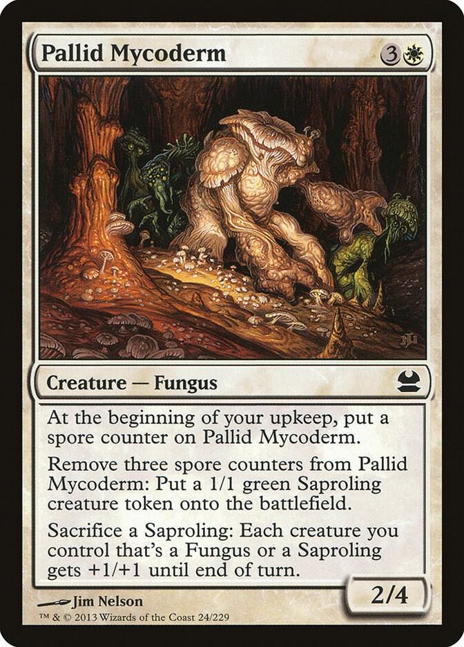 Pallid Mycoderm 24 (Modern Masters)  - Foil | Good Games Adelaide SA