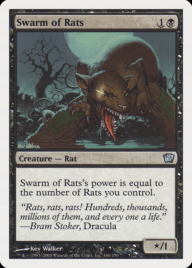 Swarm of Rats 166 (9th Edition)  | Good Games Adelaide SA