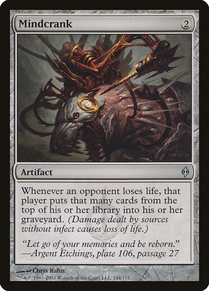 Mindcrank 144 (New Phyrexia)  | Good Games Adelaide SA