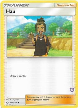 Hau 19 Alolan Sandslash Half Deck 120/149 (SM Trainer Kit: Alolan Sandslash & Alolan Ninetales)  | Good Games Adelaide SA