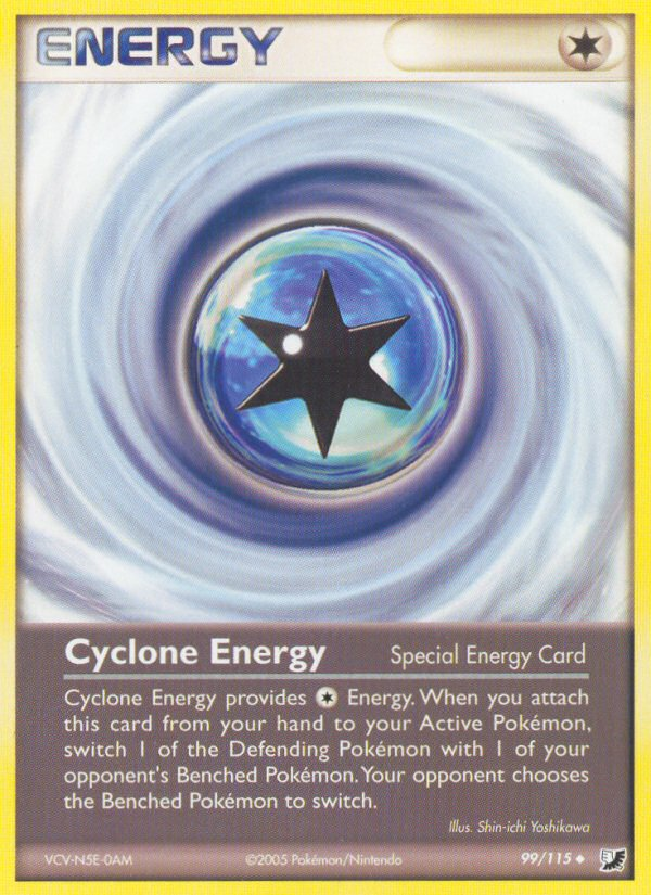 Cyclone Energy (99/115) [EX: Unseen Forces] | Good Games Adelaide SA