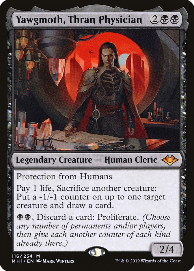 Yawgmoth, Thran Physician [Modern Horizons] | Good Games Adelaide SA
