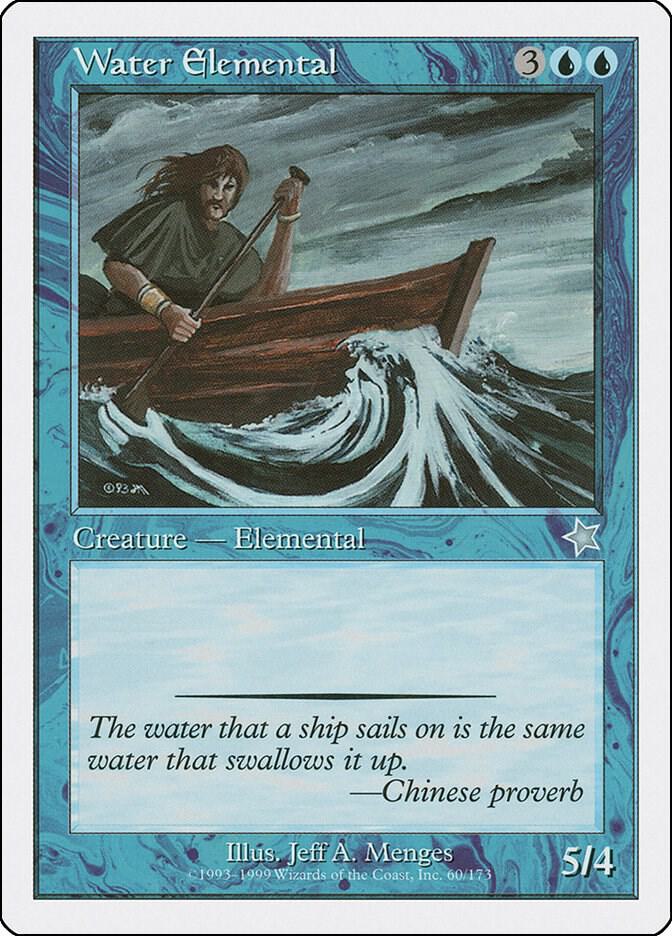 Water Elemental 60 (Starter 1999)  | Good Games Adelaide SA