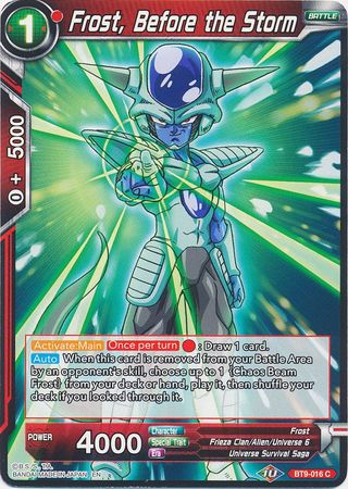 Frost, Before the Storm [BT9-016] | Good Games Adelaide SA