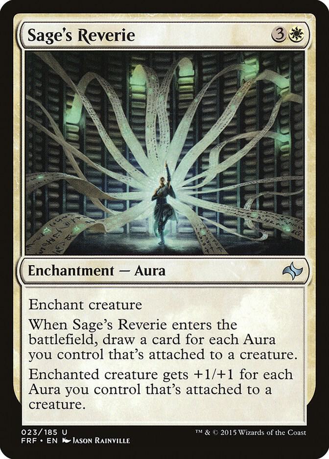 Sage's Reverie 23 (Fate Reforged)  | Good Games Adelaide SA