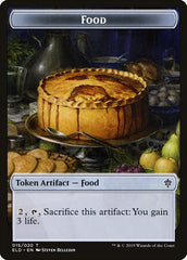 Giant // Food (15) Double-sided Token [Throne of Eldraine Tokens] | Good Games Adelaide SA