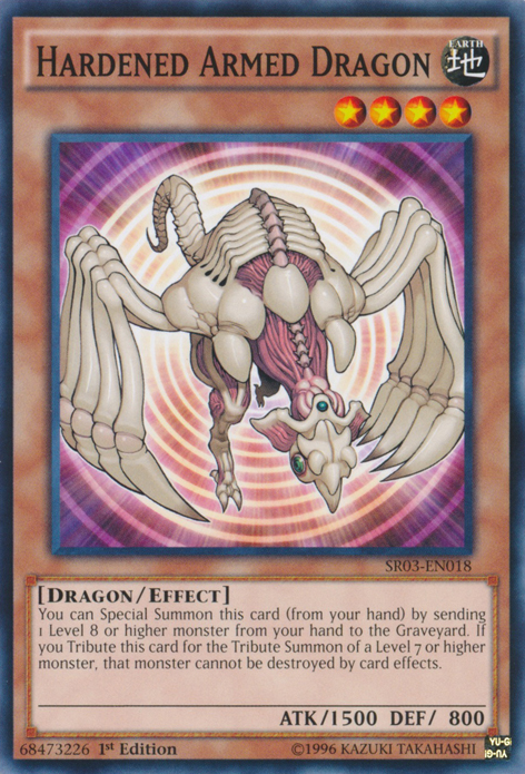 Hardened Armed Dragon [SR03-EN018] Common | Good Games Adelaide SA
