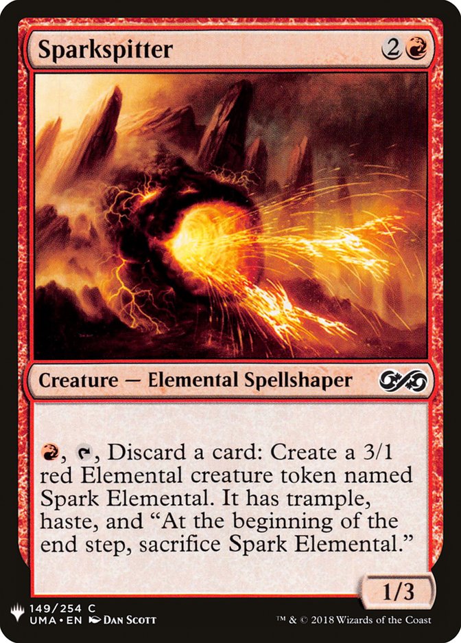Sparkspitter [Mystery Booster] | Good Games Adelaide SA