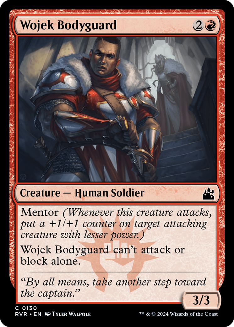 Wojek Bodyguard [Ravnica Remastered] | Good Games Adelaide SA