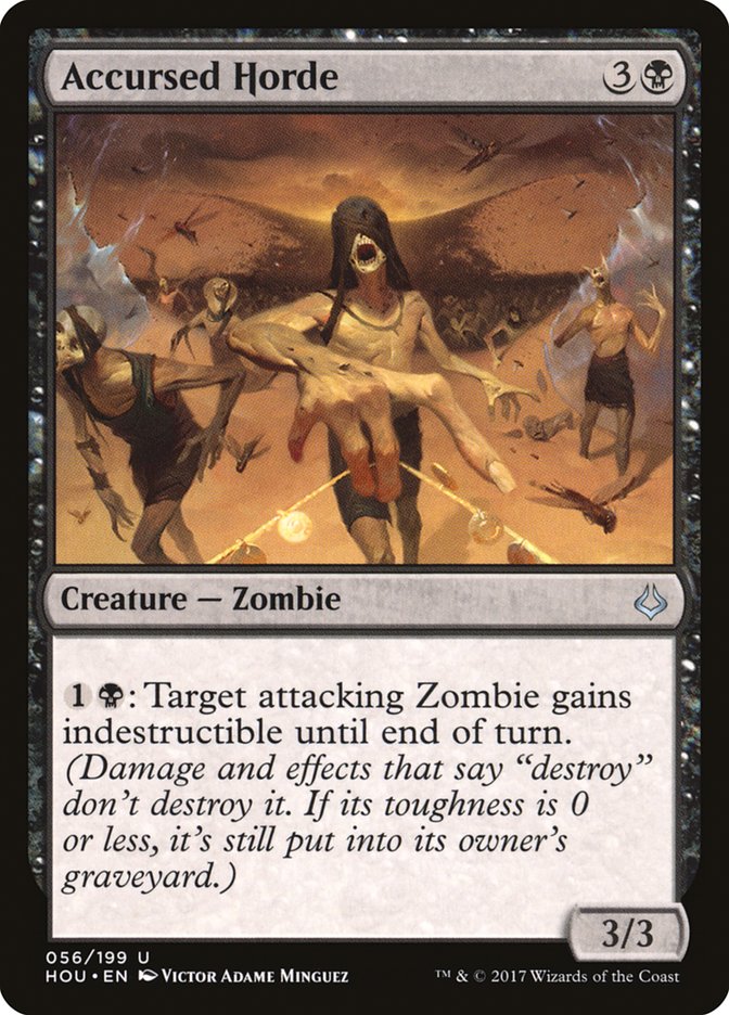 Accursed Horde [Hour of Devastation] | Good Games Adelaide SA