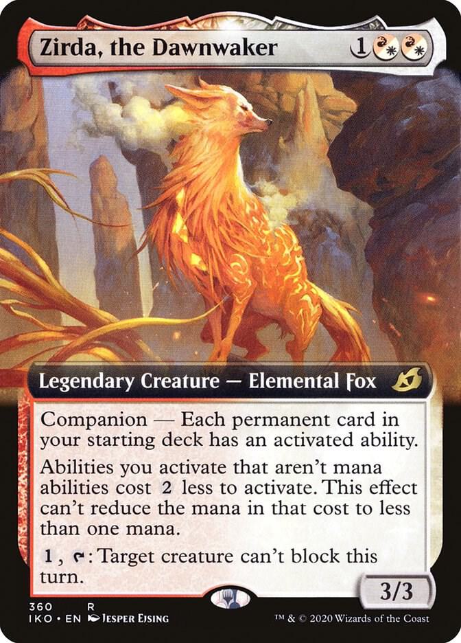 Zirda, the Dawnwaker 360 (Ikoria: Lair of Behemoths)  - Foil | Good Games Adelaide SA