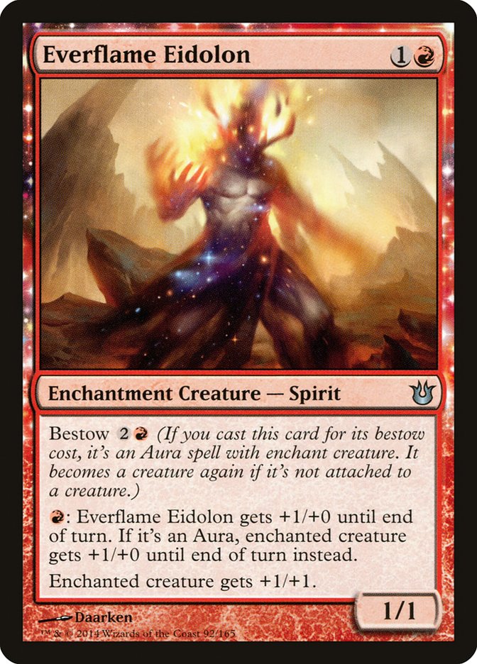 Everflame Eidolon 92 (Born of the Gods)  - Foil | Good Games Adelaide SA